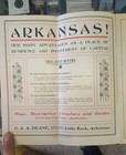 C1900 Arkansas Fills The Bill Railroad Brochure Iron Mountain Railway Original