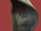 Wwii U s military Army Pick Mattock Carrier M-1910 Entrenching Axe Cover 1944
