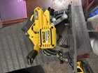 Dewalt Dcs520 6 5  Track Saw 60v Max Tool-only W  Case Used Once