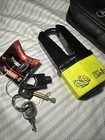 Abus Granit Quick 37 60 Brake Disc Lock W  Case   Key Made In Germany