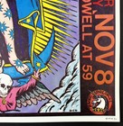 Jane s Addiction Poster 24-7 Spyz 1990 Texas Original Signed Kozik Rare Mint 