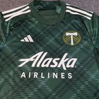 Portland Timbers Soccer Jersey Mens Small Adidas Fc 2023-24 Green Rose City