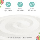 White Unity Sand -1 5 Lb  22oz   White Colored Sand For Weddings  Vase Filler   