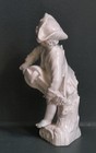 Rare 18th C Berlin Kpm Porcelain Wilhelm Wegely Putti Playing Hurdy Gurdy C1751 