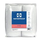 Waterproof Baby Crib Mattress Protector 2-pack  Fitted Pad  Machine Washable  52