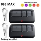 1-3 Pack 893lm G953ev-p2 Garage Door Remote For Chamberlain Liftmaster Craftsman