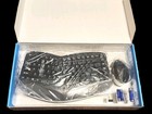 Adesso Wkb-1150cb Easytouch Desktop Multimedia Keyboard And Mouse Combo