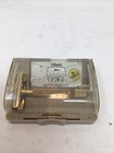Vintage Gold Tone Gillette Milord Double Edge Safety Razor