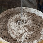 Concrete Cement Mixer Electric Paddle Mixer Plaster Grout Paint Thinset Mortar 