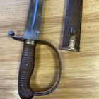 1900s Argentino Army Cavalry Sword W scabbard Weyersberg Kirschbaaum Co Solingen