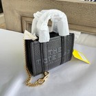 Marc Jacobs The Nano Tote Bag Charm 2f3scp005s07 Black