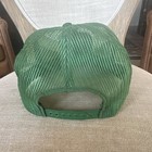 John Deere Green Mesh Trucker Snapback Hat Cap W  Logo Patch  Agriculture