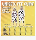 1 Piece Adult Halloween Costume Animal  Plush Piece  Unisex  Pajamas for Adults