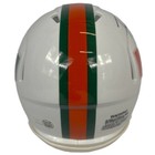 Frank Gore Autographed Signed Mini Helmet Miami Hurricanes Ncaa Jsa Coa