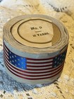 Antique Patriotic American Flag Gar Ribbon 10 Yard Roll