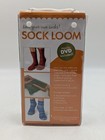 Kb The Original Sock Loom Authentic Knitting Board Knit Hook   How-to Dvd
