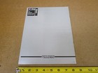 1983 Jeep Cherokee Cj-7 Wagoneer Accessories Sales Brochure 16 Pg Original