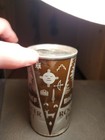 Big Chief Root Beer Draft Vintage Flat Top Can