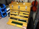 Hardwood Cabinet 8 Drawer Machinist Wooden Tool Chest Wood Cabinet Box