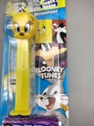 Tweety Bird Pez Dispenser Looney Tunes With Candy Sealed Black Feathers On Head