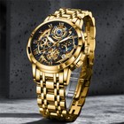 Classic Men Watch Stainless Steel Quartz Luminous Wristwatch Business Waterproof
