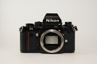 Tested Nikon F3hp Slr Film Camera W md-4 Motor Drive  excellent 