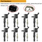 8pack Ignition Coils Platinum Spark Plug For Ford F150 F250 5 4l 2004-2010 Dg511