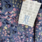 Lularoe Women   s Azure Flowy Skirts Pink Purple Blue Green Black Lot  2  Size Xl