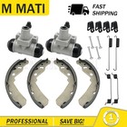 Brake Wheel Cylinders   Brake Shoes For Kawasaki Kaf400 Mule 600 610 Sx 01-16