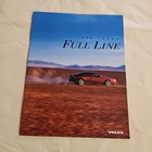 Lot Of 4 1975-1997 Volvo Full Line C70 S70 S90 V70 V90   Accessories Brochures 