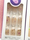 Kiss Impress No Glue Press-on Manicure Nails Medium Length Lot Of 3