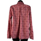 Sherpa Adventure Gear Pink Mandala Upf 50  Hiking Button Down Shirt Womens Small