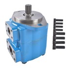 Fit Vickers Pump Vane Pump 25vq21a-11c20l 25vq21a11c20l Counter Clockwise New