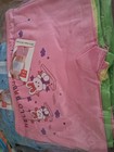 Uo Kin Girls  Cotton Boyshort Bikini Underwear 3 Pack Cartoon Bear Rabbit