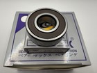 30 Pcs Bearmax 6203-2rs 17x40x12mm Rubber Seal Deep Groove Ball Bearings 62032rs