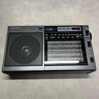 Sony Portable Radio Icf-ex5mk2 Fm Am Nikkei Analog Tunning Working Tested Good  