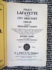 1929-1930 Lafayette  Indiana City Directory - Every Resident   s Name   Address