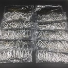 Wholesale Carabiner Spring Belt Clip Key Chain Ring Aluminum 2 1 8  2 1 2  3  