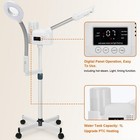 Steamer With 5x Magnifying Lamp  2 In 1 Facial Steamer Upgrade Ptc Heating 