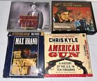 Audio Books Lot 4 The Whispering Outlaw  American Gun  Peyton  All-star Western