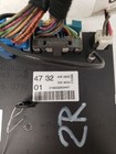 Chassis Ecm 163 Type Body Control Ml320 Fits 99 Mercedes Ml-class 1347881