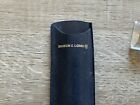 Vintage Bausch   Lomb Acrylic Magnifying Magnifier In Original Case