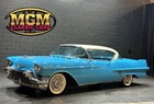 1957 Cadillac Deville Numbers  matching Series  62  restored  condition  