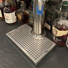 12in X 7in Stainless Steel Drip Tray Draft Beer Kegerator Keg No Drain Beverage