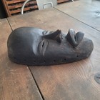 Primitive Dan Mask Africa Tribal Art African Antique Vintage Hand Carved Wood