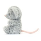 Nwt Jellycat Yummy Mouse Soft Plush Toys Gray Stuffed Animal Toy Gift
