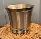 Modern Stainless Steel Double Wall Wine Bucket Champagne Cooler Barware