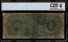 1886  2 Silver Certificate Pcgs 4 Good B13271211