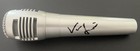Vic Fuentes Pierce The Veil Signed Autograph Microphone Wexact Proof Beckett Coa