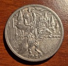 Headless Horseman Pumpkin Medieval  Occult  Coin  Dollar Token  Devil Halloween